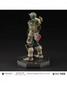 Halo Infinite Estatua PVC Spartan Chonmage/Yokai 25 cm 2