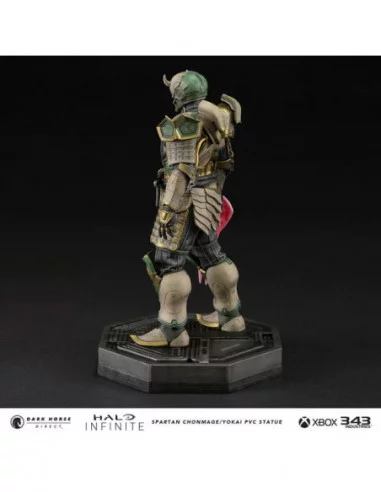 Halo Infinite Estatua PVC Spartan Chonmage/Yokai 25 cm