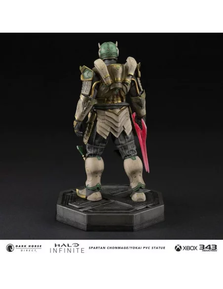 Halo Infinite Estatua PVC Spartan Chonmage/Yokai 25 cm