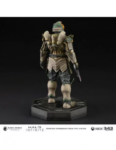 Halo Infinite Estatua PVC Spartan Chonmage/Yokai 25 cm