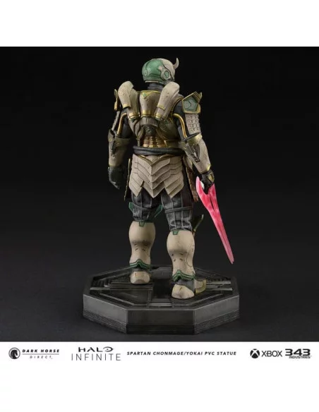 Halo Infinite Estatua PVC Spartan Chonmage/Yokai 25 cm