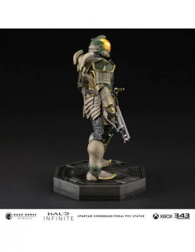 Halo Infinite Estatua PVC Spartan Chonmage/Yokai 25 cm