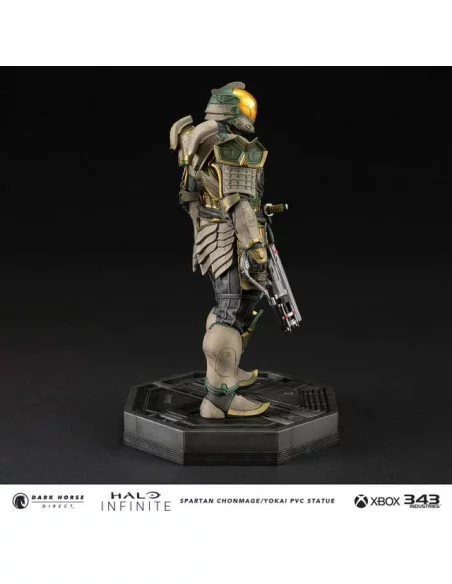 Halo Infinite Estatua PVC Spartan Chonmage/Yokai 25 cm