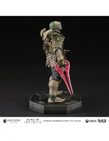 Halo Infinite Estatua PVC Spartan Chonmage/Yokai 25 cm
