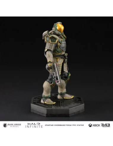 Halo Infinite Estatua PVC Spartan Chonmage/Yokai 25 cm