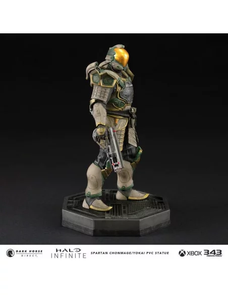 Halo Infinite Estatua PVC Spartan Chonmage/Yokai 25 cm