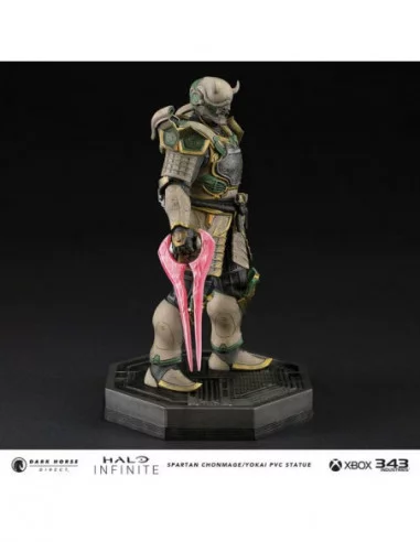 Halo Infinite Estatua PVC Spartan Chonmage/Yokai 25 cm