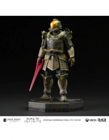 Halo Infinite Estatua PVC Spartan Chonmage/Yokai 25 cm