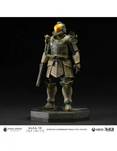 Halo Infinite Estatua PVC Spartan Chonmage/Yokai 25 cm