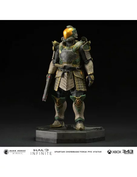 Halo Infinite Estatua PVC Spartan Chonmage/Yokai 25 cm