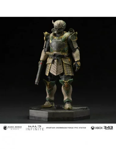 Halo Infinite Estatua PVC Spartan Chonmage/Yokai 25 cm