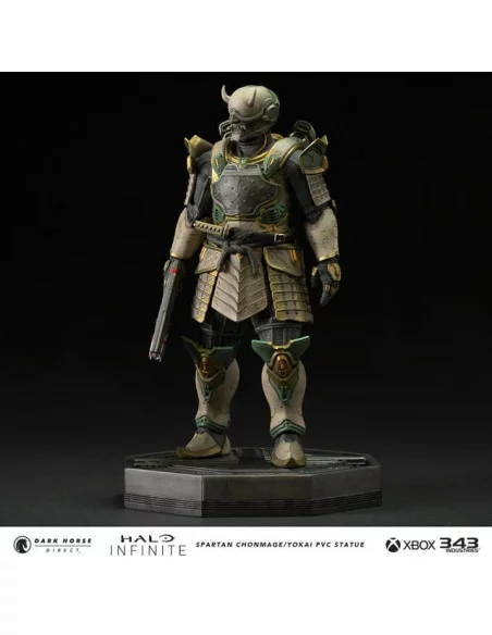 Halo Infinite Estatua PVC Spartan Chonmage/Yokai 25 cm