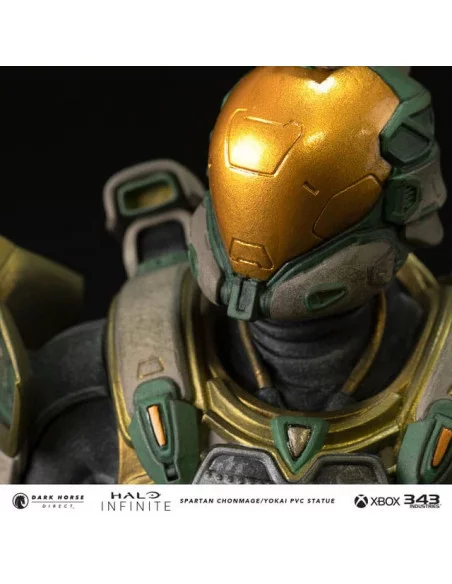 Halo Infinite Estatua PVC Spartan Chonmage/Yokai 25 cm