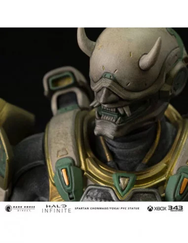 Halo Infinite Estatua PVC Spartan Chonmage/Yokai 25 cm