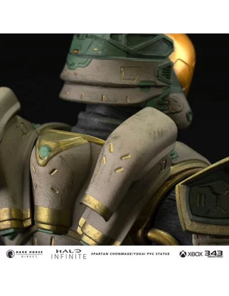 Halo Infinite Estatua PVC Spartan Chonmage/Yokai 25 cm