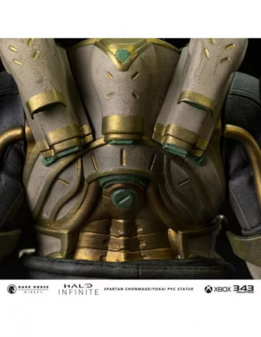 Halo Infinite Estatua PVC Spartan Chonmage/Yokai 25 cm