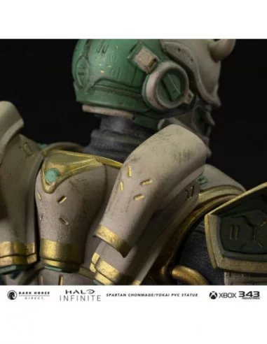 Halo Infinite Estatua PVC Spartan Chonmage/Yokai 25 cm