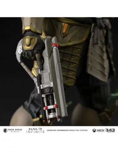 Halo Infinite Estatua PVC Spartan Chonmage/Yokai 25 cm
