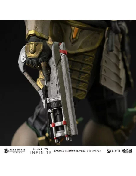 Halo Infinite Estatua PVC Spartan Chonmage/Yokai 25 cm