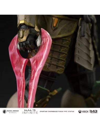 Halo Infinite Estatua PVC Spartan Chonmage/Yokai 25 cm