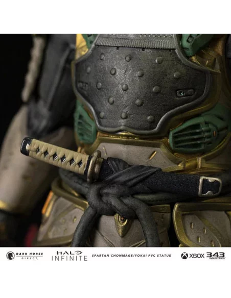 Halo Infinite Estatua PVC Spartan Chonmage/Yokai 25 cm