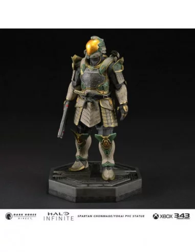 Halo Infinite Estatua PVC Spartan Chonmage/Yokai 25 cm