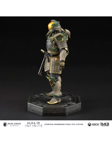 Halo Infinite Estatua PVC Spartan Chonmage/Yokai 25 cm