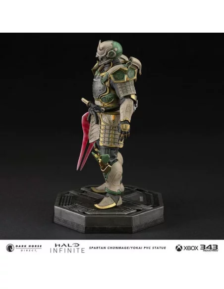 Halo Infinite Estatua PVC Spartan Chonmage/Yokai 25 cm