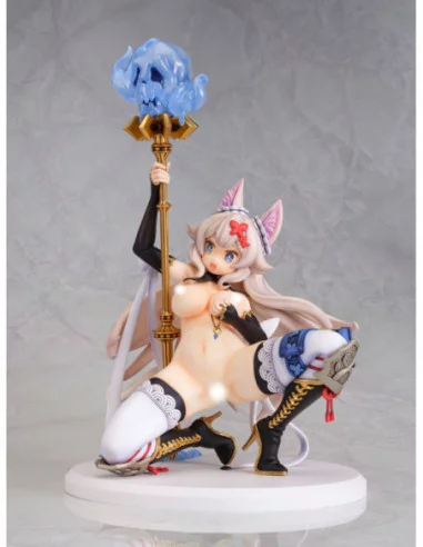 Original Character Estatua 1/5 Mota Design Summoner Neko-san 29 cm