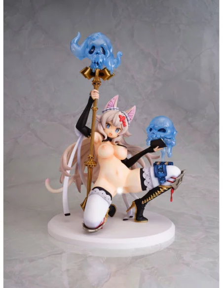Original Character Estatua 1/5 Mota Design Summoner Neko-san 29 cm Original Character Estatua 1/5 Mota Design Summoner Neko-san 29 cm