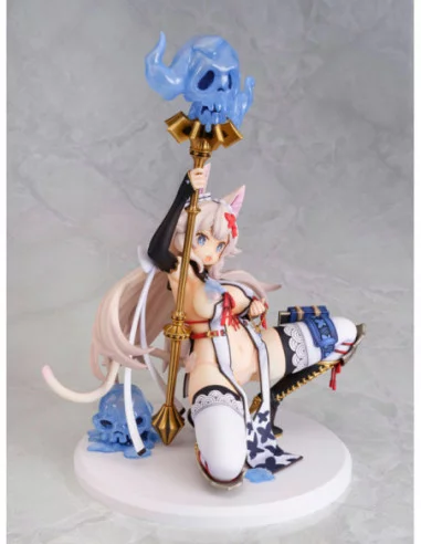 Original Character Estatua 1/5 Mota Design Summoner Neko-san 29 cm