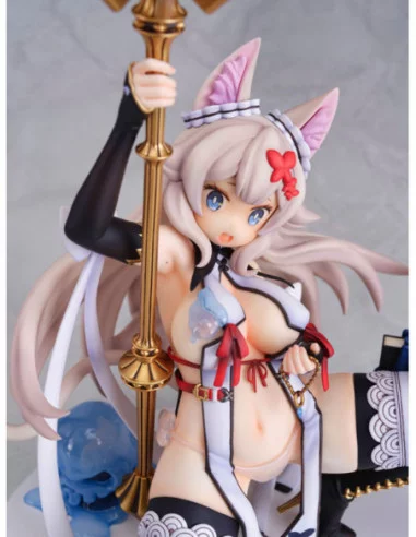 Original Character Estatua 1/5 Mota Design Summoner Neko-san 29 cm