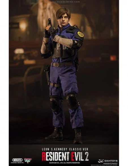 Death Gas Station Figura 1/6 Leon S. Kennedy (Classic Version) 30 cm Death Gas Station Figura 1/6 Leon S. Kennedy (Classic Version) 30 cm