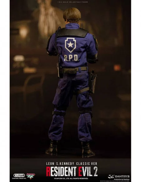 Death Gas Station Figura 1/6 Leon S. Kennedy (Classic Version) 30 cm Death Gas Station Figura 1/6 Leon S. Kennedy (Classic Version) 30 cm