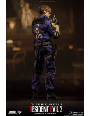 Death Gas Station Figura 1/6 Leon S. Kennedy (Classic Version) 30 cm