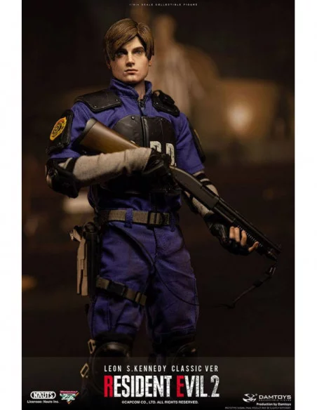 Death Gas Station Figura 1/6 Leon S. Kennedy (Classic Version) 30 cm Death Gas Station Figura 1/6 Leon S. Kennedy (Classic Version) 30 cm