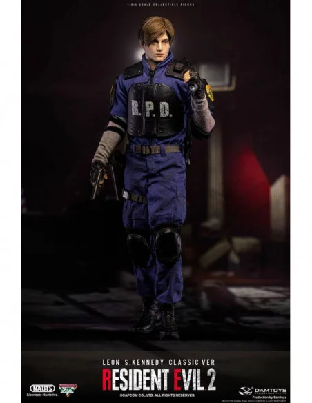 Death Gas Station Figura 1/6 Leon S. Kennedy (Classic Version) 30 cm Death Gas Station Figura 1/6 Leon S. Kennedy (Classic Version) 30 cm