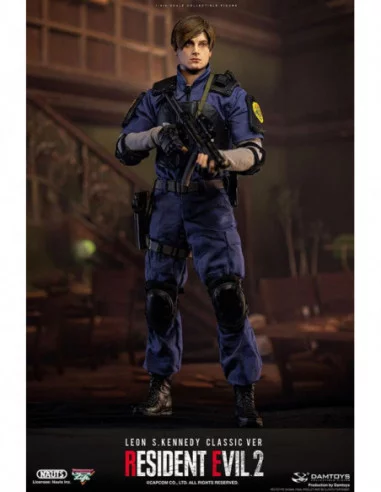 Death Gas Station Figura 1/6 Leon S. Kennedy (Classic Version) 30 cm