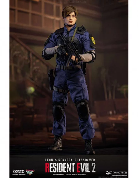 Death Gas Station Figura 1/6 Leon S. Kennedy (Classic Version) 30 cm Death Gas Station Figura 1/6 Leon S. Kennedy (Classic Version) 30 cm