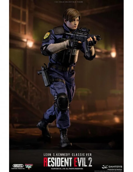 Death Gas Station Figura 1/6 Leon S. Kennedy (Classic Version) 30 cm Death Gas Station Figura 1/6 Leon S. Kennedy (Classic Version) 30 cm