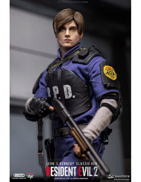 Death Gas Station Figura 1/6 Leon S. Kennedy (Classic Version) 30 cm Death Gas Station Figura 1/6 Leon S. Kennedy (Classic Version) 30 cm