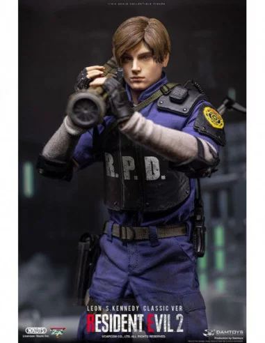Death Gas Station Figura 1/6 Leon S. Kennedy (Classic Version) 30 cm