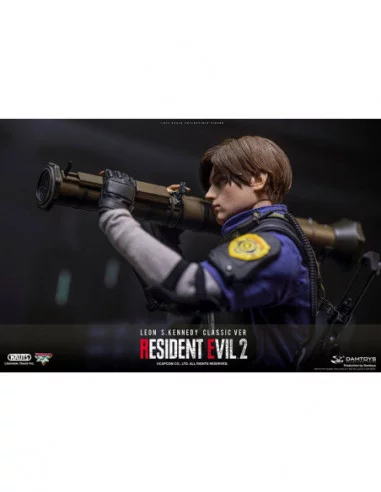 Death Gas Station Figura 1/6 Leon S. Kennedy (Classic Version) 30 cm