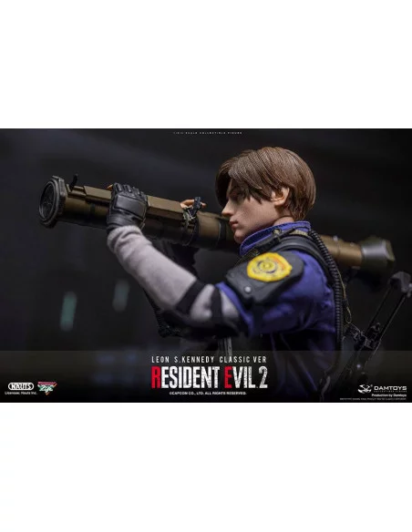 Death Gas Station Figura 1/6 Leon S. Kennedy (Classic Version) 30 cm Death Gas Station Figura 1/6 Leon S. Kennedy (Classic Version) 30 cm