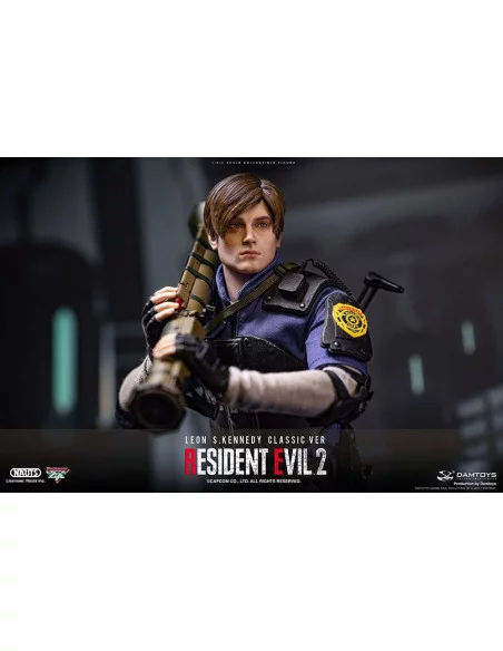 Death Gas Station Figura 1/6 Leon S. Kennedy (Classic Version) 30 cm Death Gas Station Figura 1/6 Leon S. Kennedy (Classic Version) 30 cm