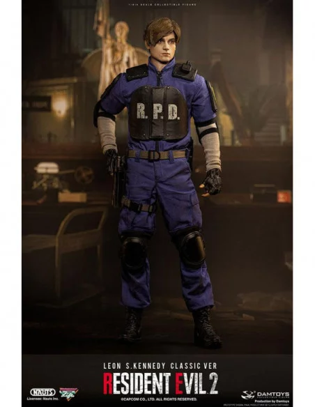 Death Gas Station Figura 1/6 Leon S. Kennedy (Classic Version) 30 cm Death Gas Station Figura 1/6 Leon S. Kennedy (Classic Version) 30 cm