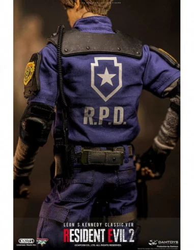 Death Gas Station Figura 1/6 Leon S. Kennedy (Classic Version) 30 cm