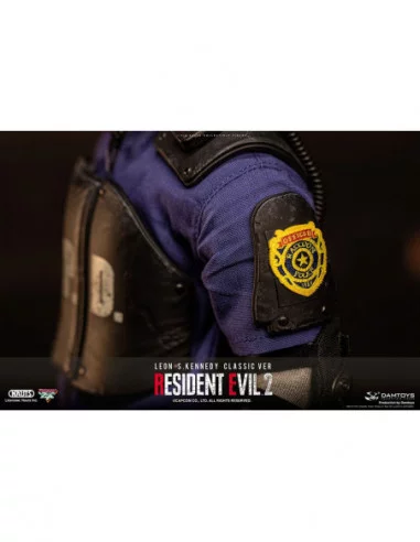 Death Gas Station Figura 1/6 Leon S. Kennedy (Classic Version) 30 cm