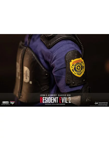 Death Gas Station Figura 1/6 Leon S. Kennedy (Classic Version) 30 cm Death Gas Station Figura 1/6 Leon S. Kennedy (Classic Version) 30 cm