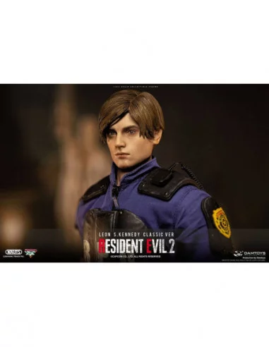 Death Gas Station Figura 1/6 Leon S. Kennedy (Classic Version) 30 cm